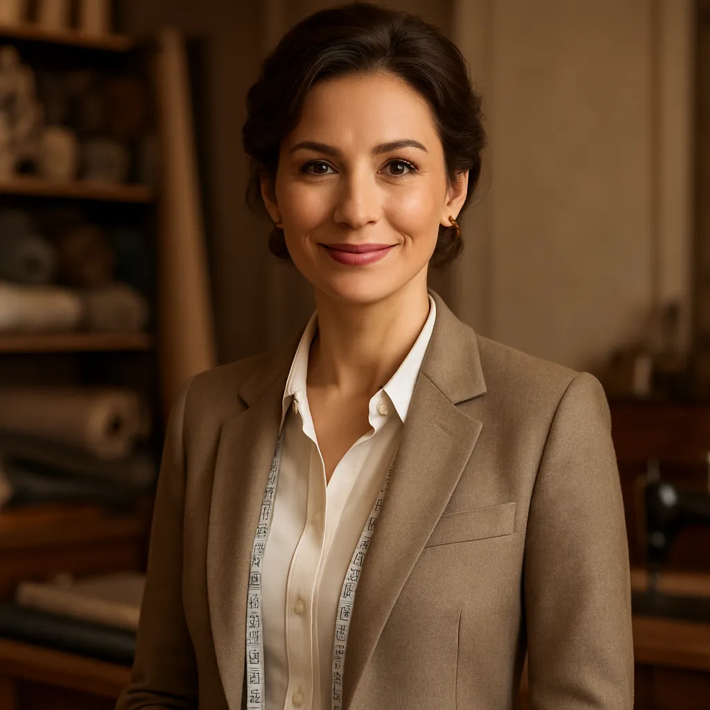 Portret krawcowej