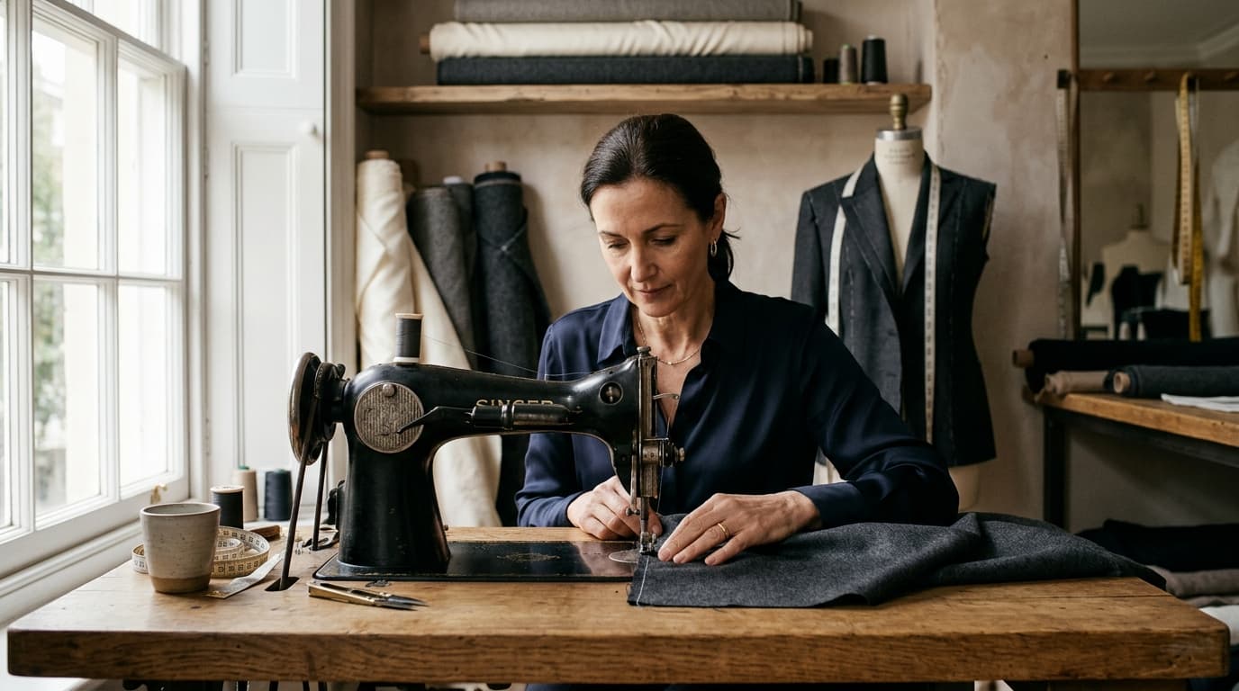 Sewing and fashion atelier